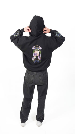 'Mystery and Revelation' Screen Printed Hoodie (V2)