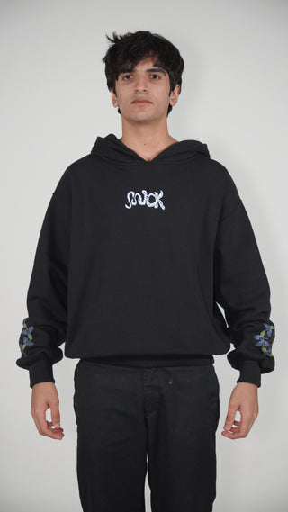 'Mystery and Revelation' Screen Printed Hoodie (V2)