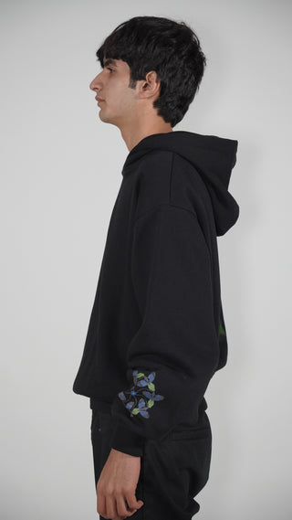 'Mystery and Revelation' Screen Printed Hoodie (V2)