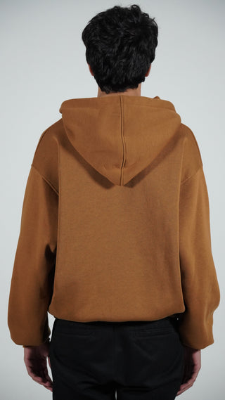 'Unseen Pathways-II' Embroidered Hoodie (V2)