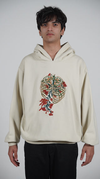'Conscious Creation' Embroidered Hoodie (V2)