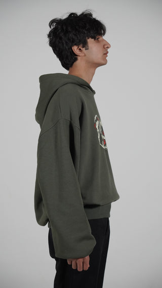 'Unseen Pathways' Screen Printed Hoodie (V2)