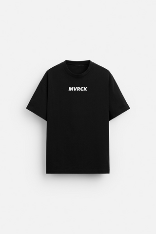 "Psyche Woman" Oversized Black T-Shirt