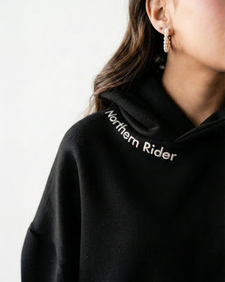 'Northern Rider' Screen Printed Hoodie (V2)