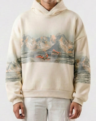 "Attabad Lake" Hoodie (V2)
