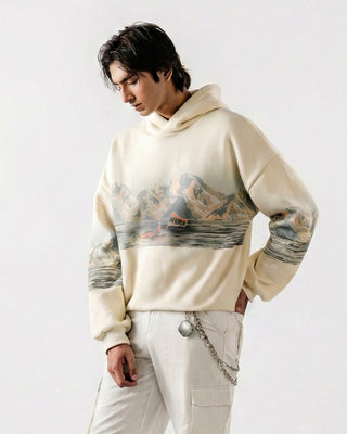 "Attabad Lake" Hoodie (V2)