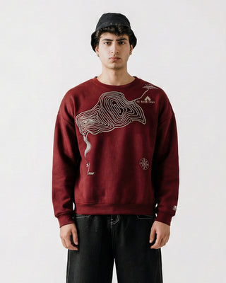 "Base Camp" Embroidered Sweatshirt