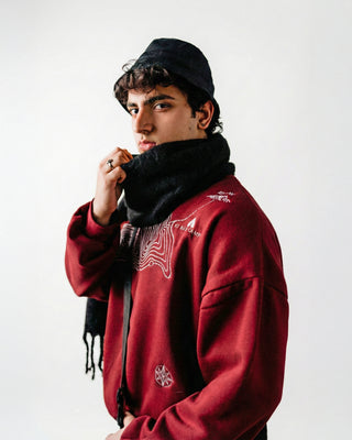 "Base Camp" Embroidered Sweatshirt