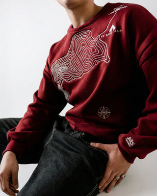 "Base Camp" Embroidered Sweatshirt